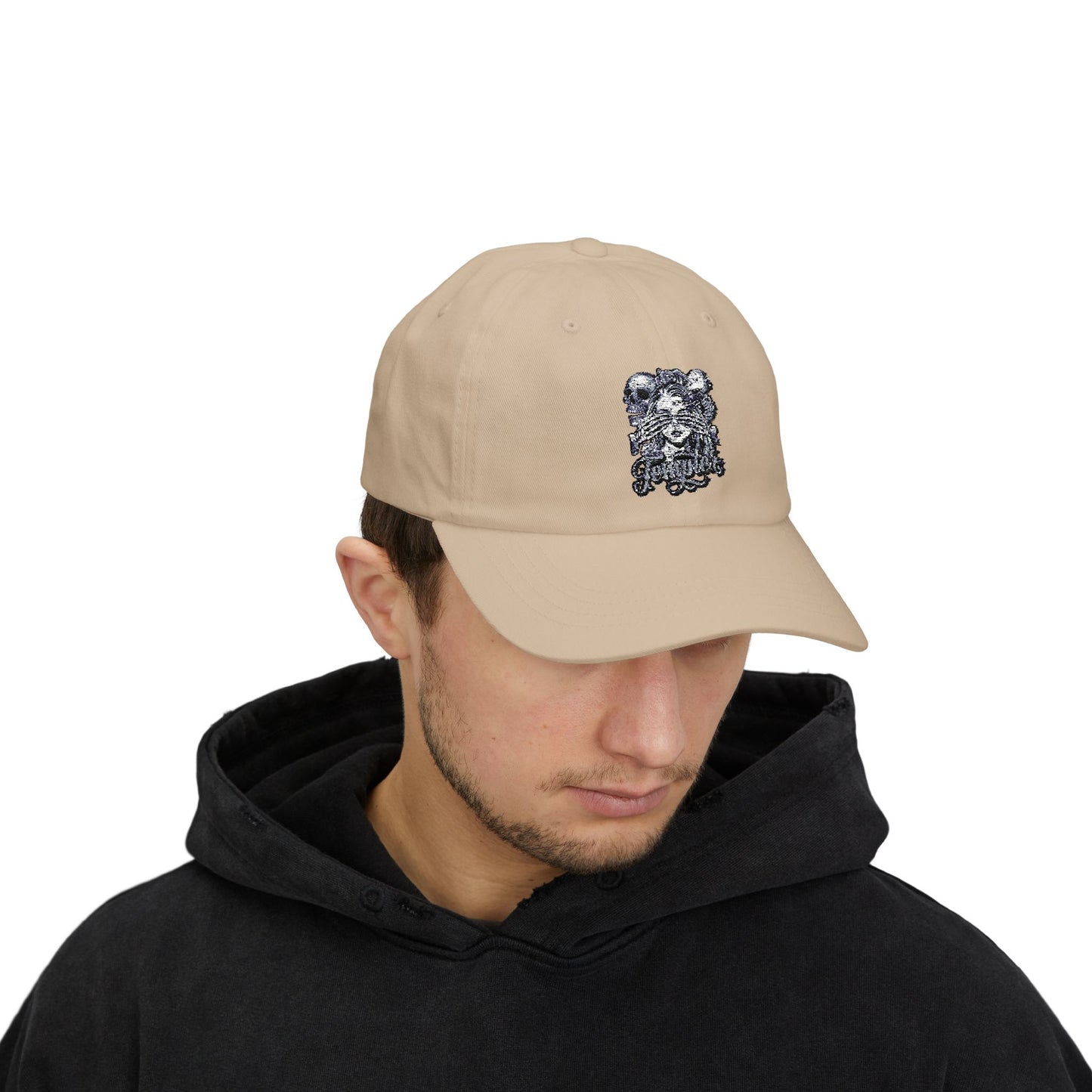 'Tempted Skull & Rose' Unisex Hat