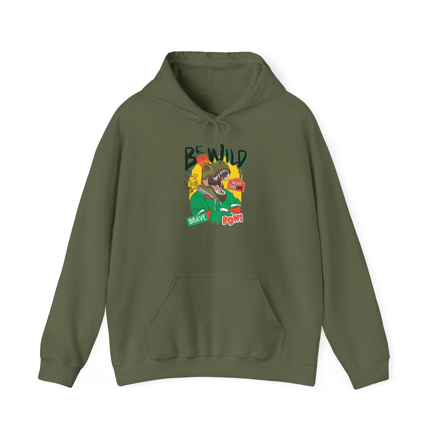 'Be Wild' - Unisex Hoodies