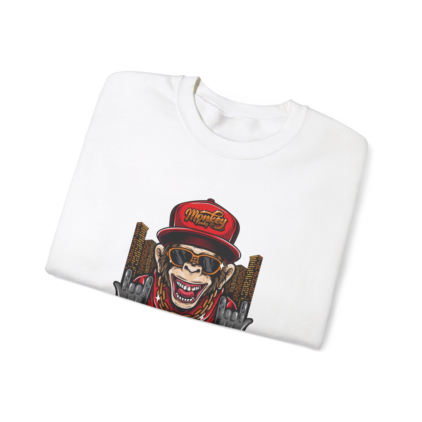 'Monkey Funky' - Unisex Sweatshirt