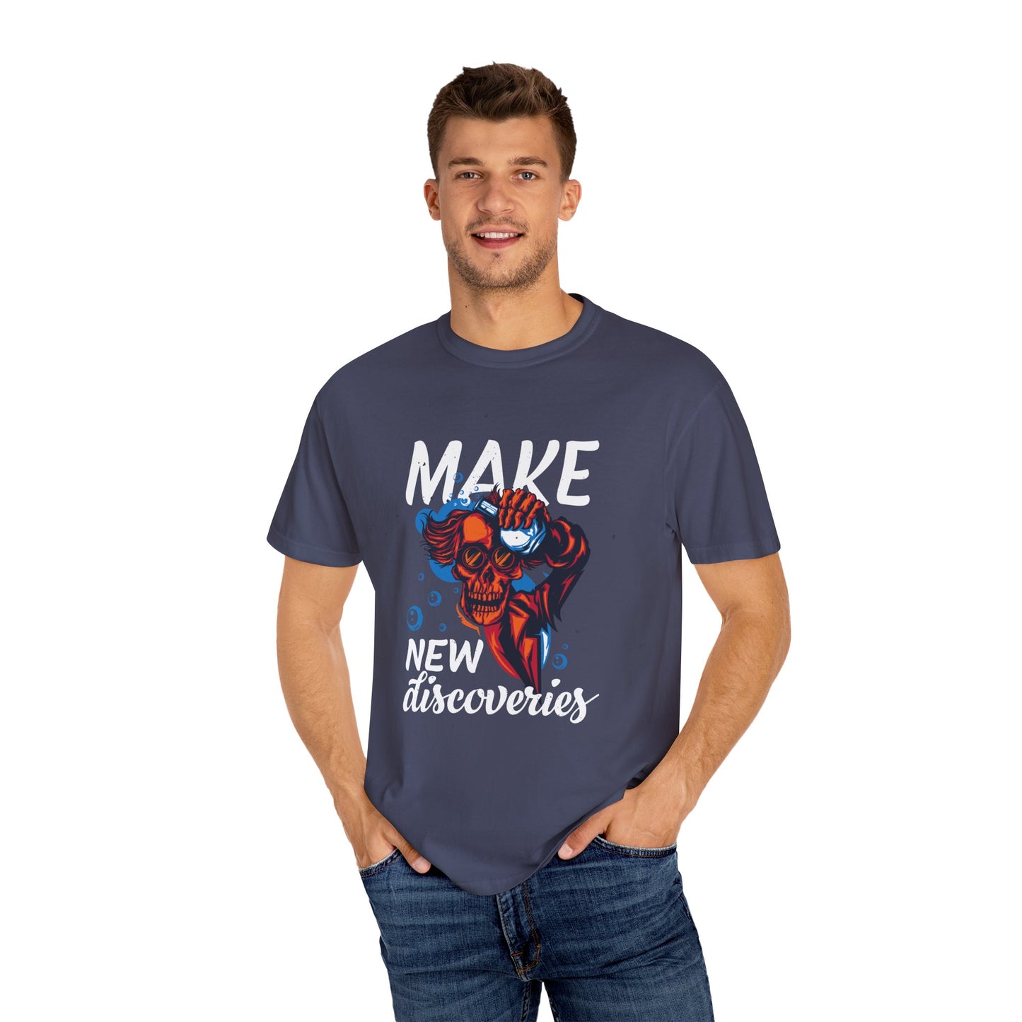 Make New Discoveries' -  Unisex T-Shirt