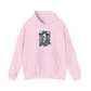 'Tempted Skull & Rose' - Unisex hoodies