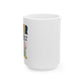 'Summer Soul' Ceramic Mug - 11oz & 15oz Coffee Cup