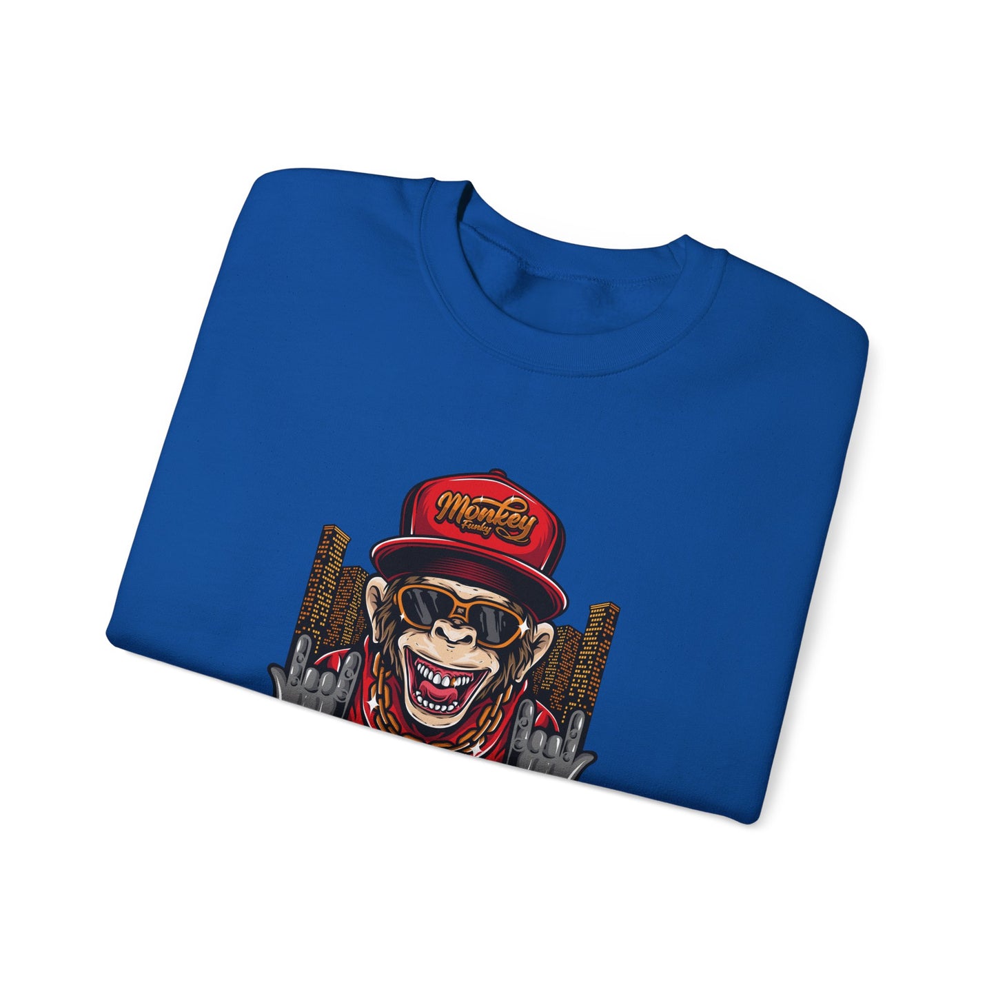 'Monkey Funky' - Unisex Sweatshirt