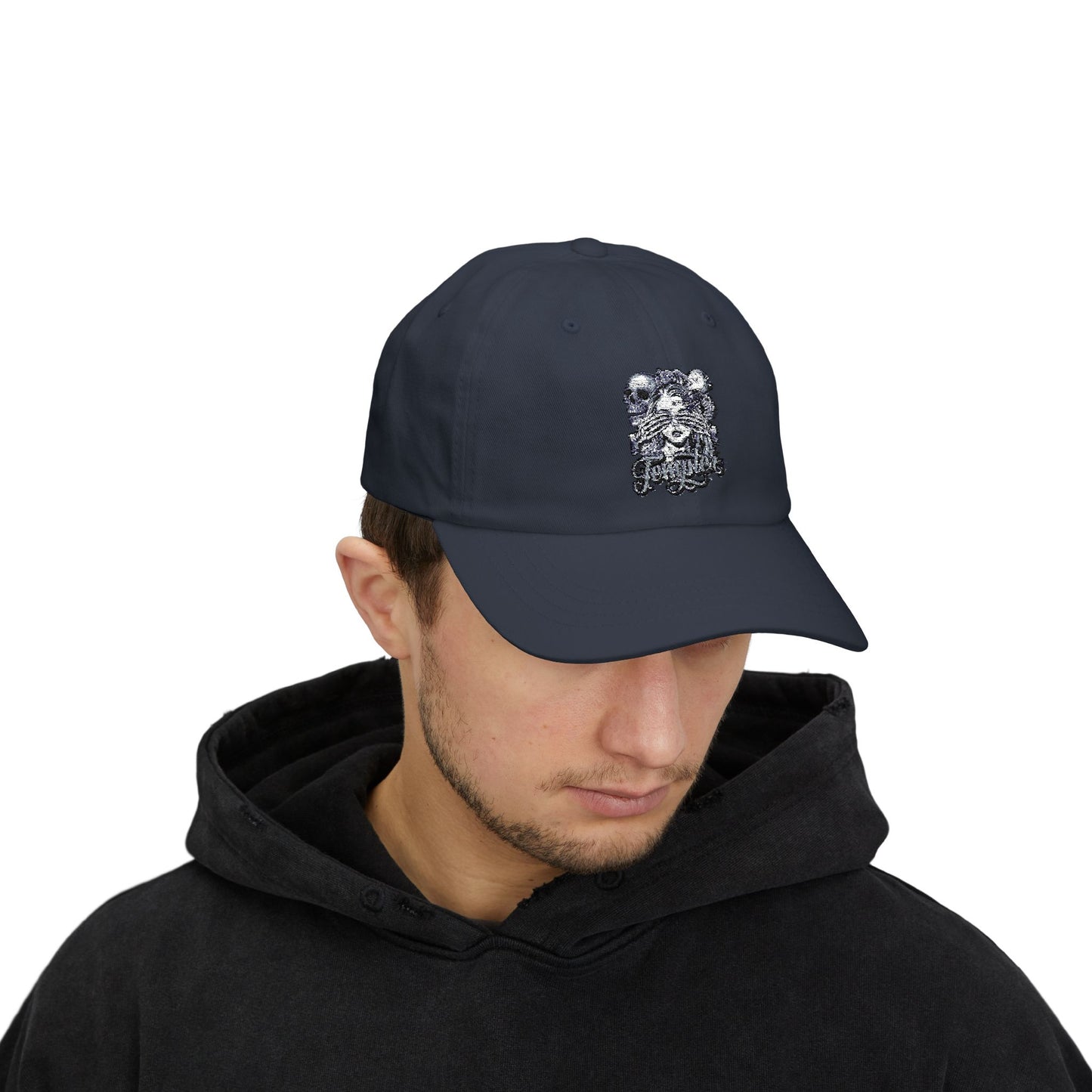 'Tempted Skull & Rose' Unisex Hat
