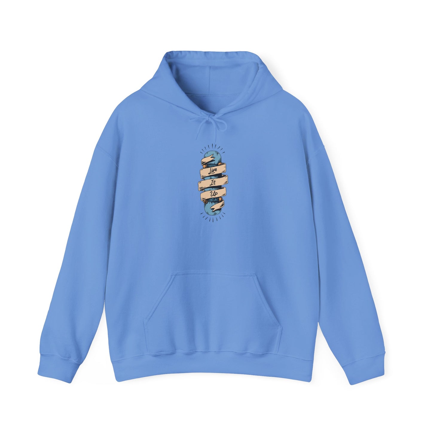 'Live It Up' - Unisex Hoodies