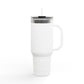 'Be Wild' 40oz Insulated Travel Tumbler
