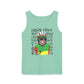 'Learn From Yesterday Life' With Monkey - Unisex  Tank Top
