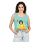 'Ok Stay Cool New York' Monkey - Unisex  Tank Top