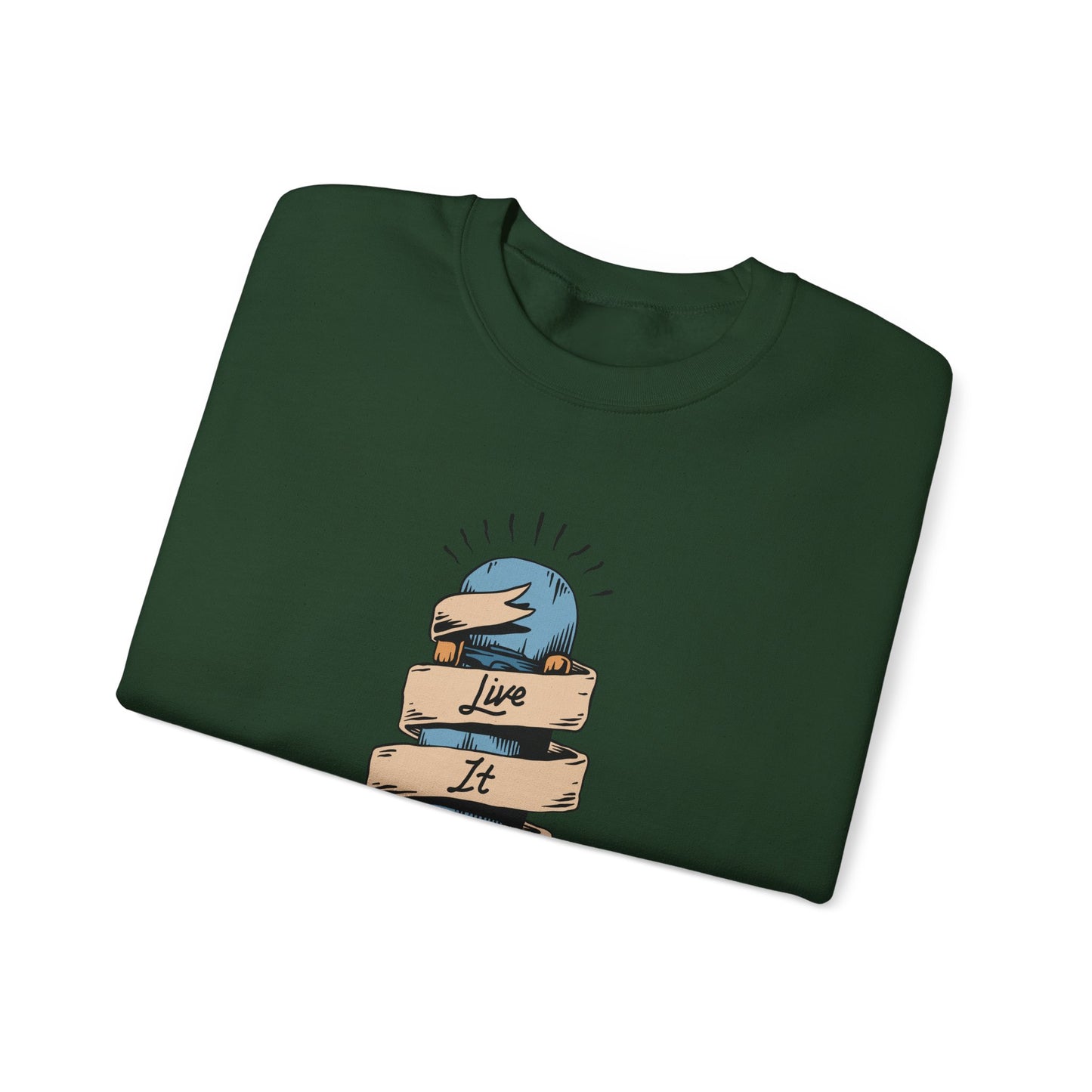 'Live It Up' - Unisex Sweatshirt