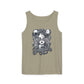 'Tempted Skull & Rose' - Unisex  Tank Top