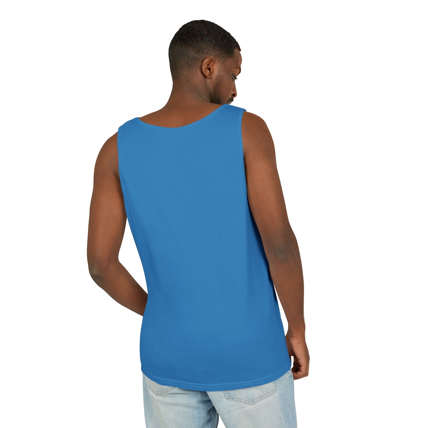'Learn From Yesterday Life' With Monkey - Unisex  Tank Top