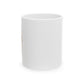 'Live It Up' Ceramic Mug - 11oz & 15oz Coffee Cup