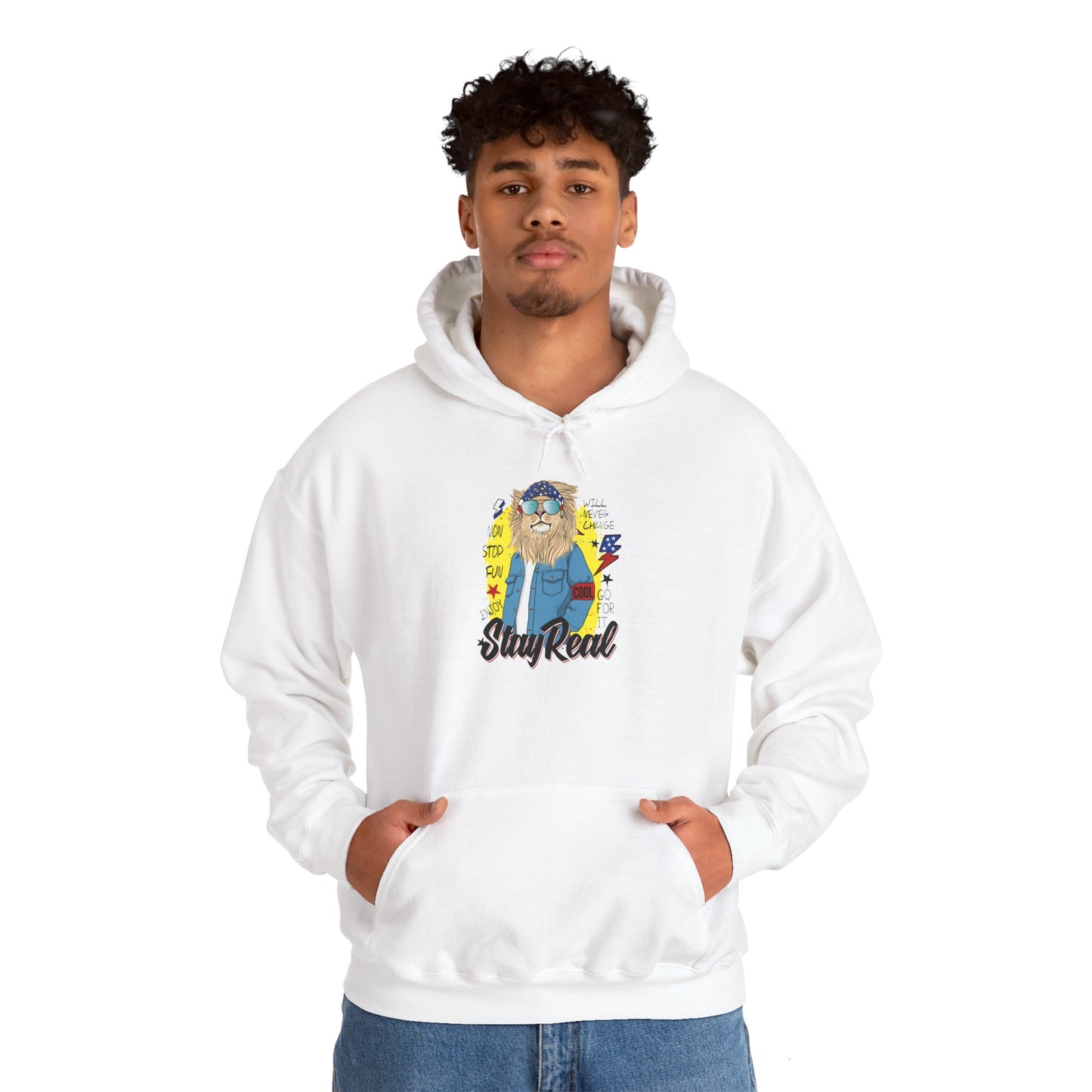 'Stray Real ' - Unisex Hoodies