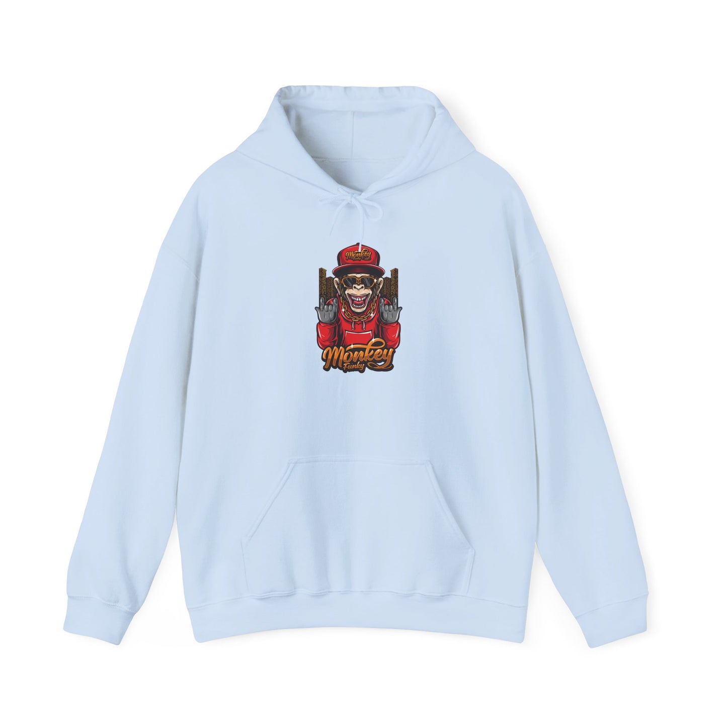 'Monkey Funky' - Unisex Hoodies