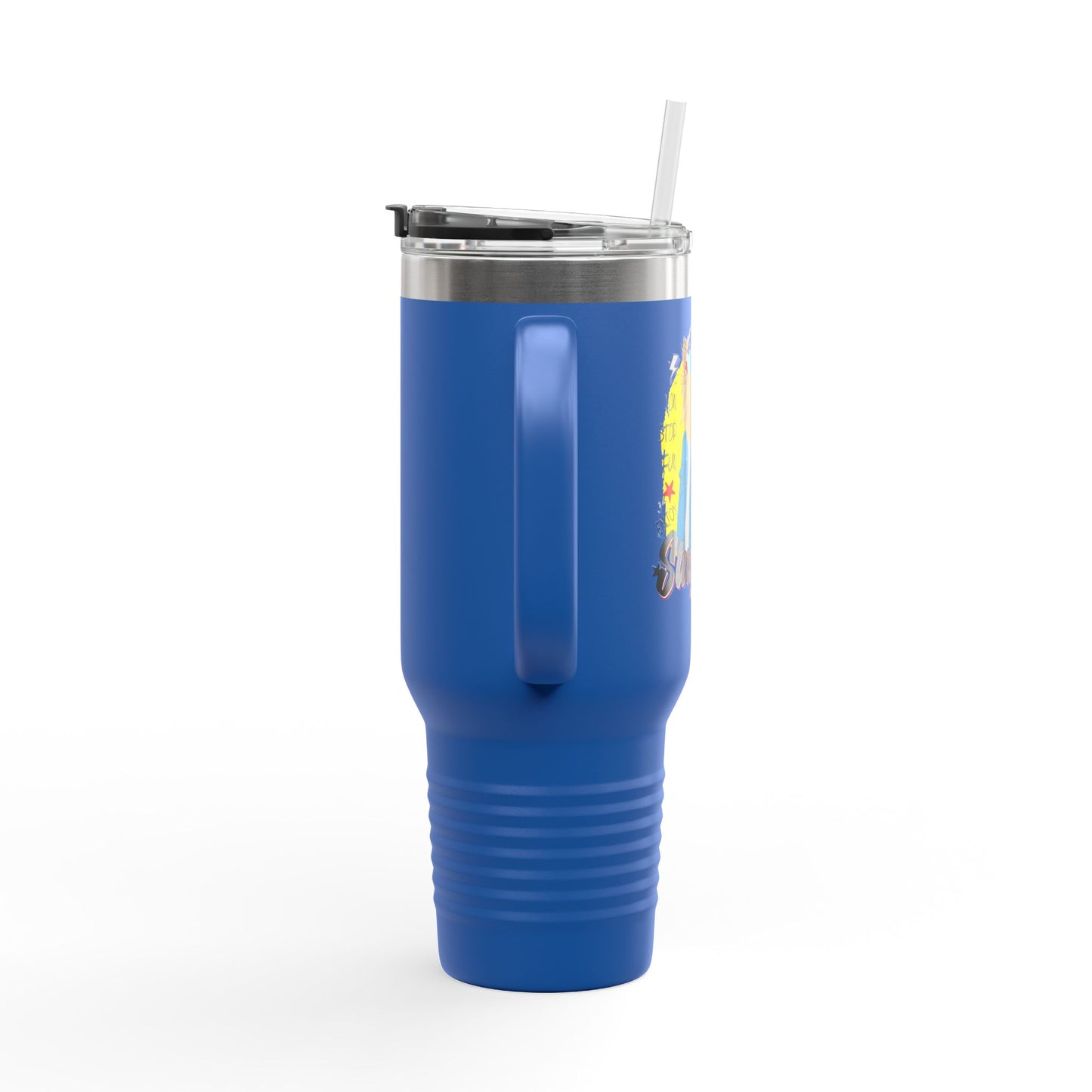 'Stray Real ' 40oz Insulated Travel Tumbler