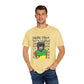 'Learn From Yesterday Life' With Monkey - Unisex T-Shirt
