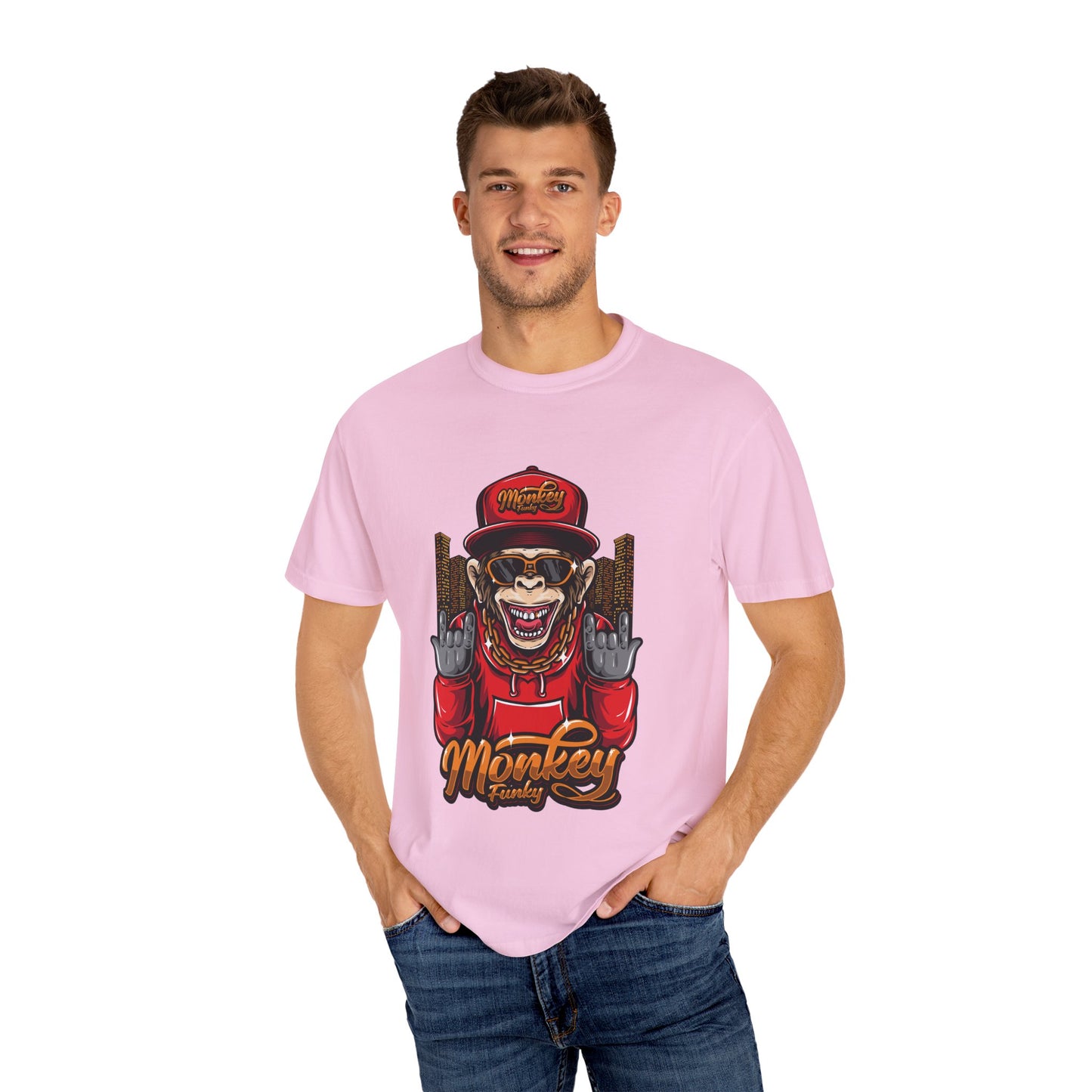 'Monkey Funky' - Unisex T-Shirt