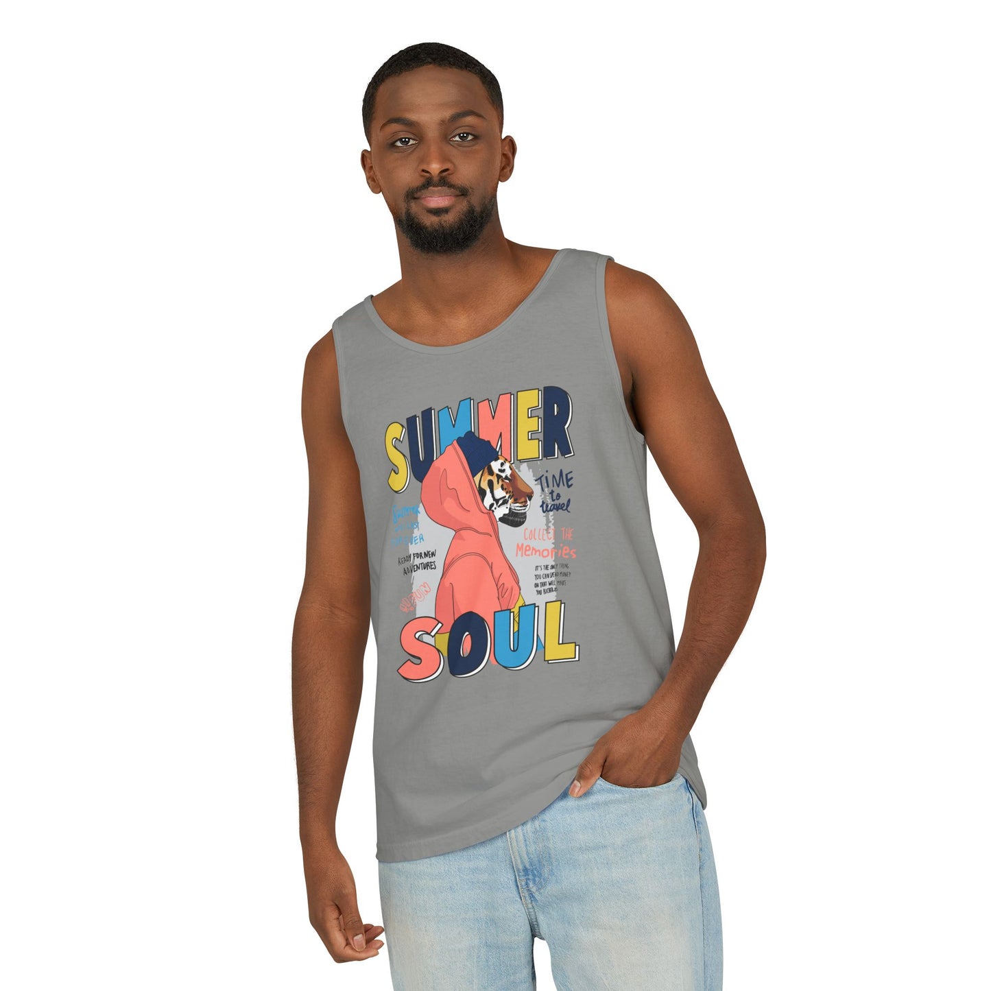 'Summer Soul' - Unisex  Tank Top