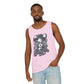 'Tempted Skull & Rose' - Unisex  Tank Top