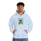 'Learn From Yesterday Life' With Monkey - Unisex Hoodies