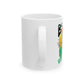 'Be Wild' Ceramic Mug - 11oz & 15oz Coffee Cup