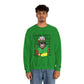 'Learn From Yesterday Life' With Monkey - Unisex Sweatshirt