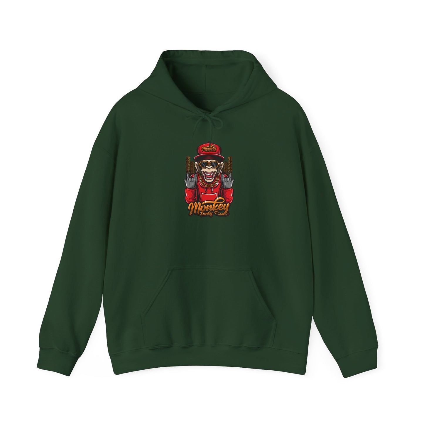 'Monkey Funky' - Unisex Hoodies