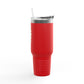 'Live It Up' 40oz Insulated Travel Tumbler