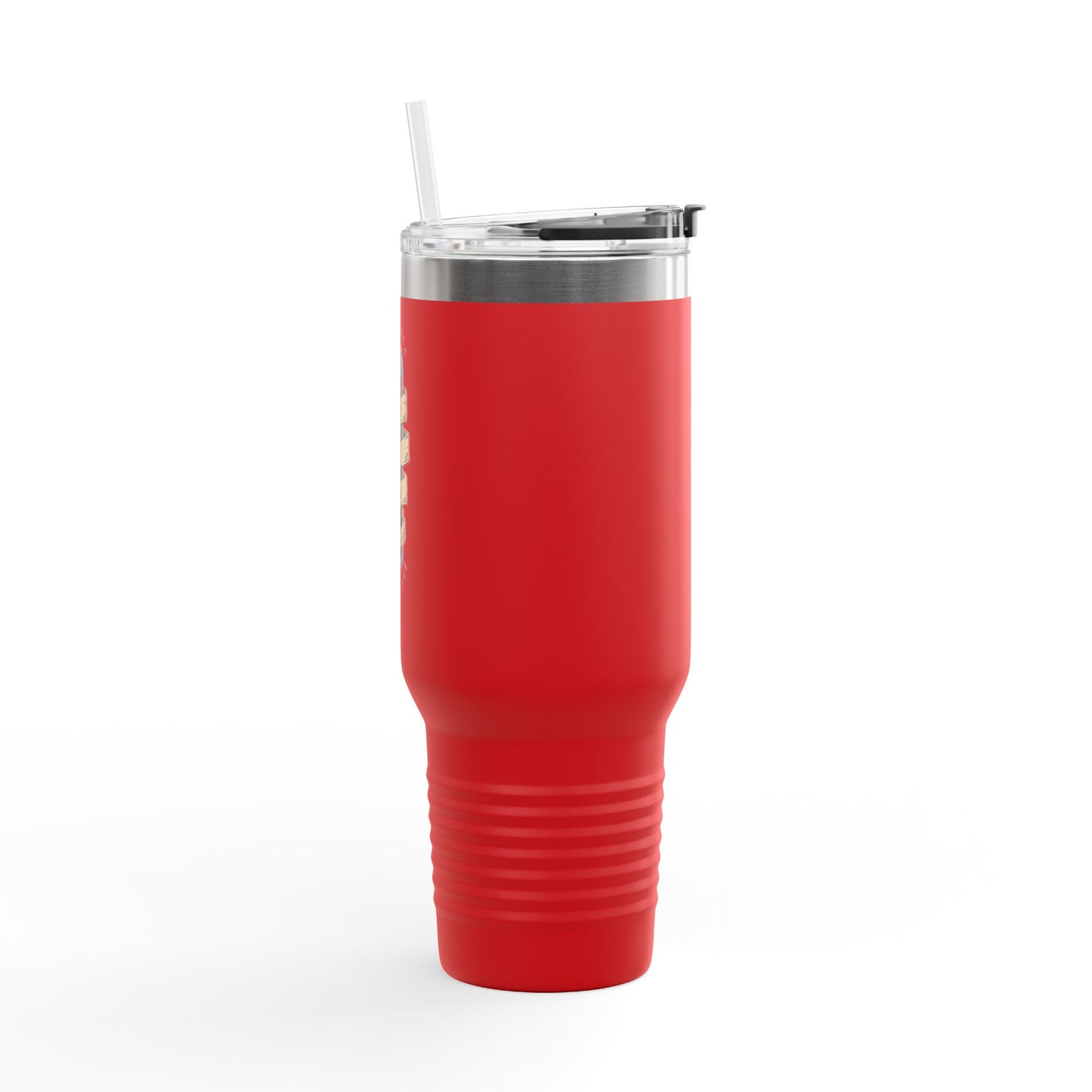 'Live It Up' 40oz Insulated Travel Tumbler