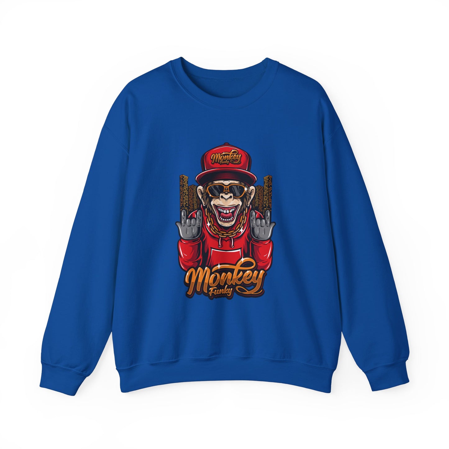 'Monkey Funky' - Unisex Sweatshirt