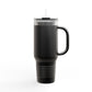 'A Hipster Is Someone Who’s Very Aware of His Style' With Monkey 40oz Insulated Travel Tumbler