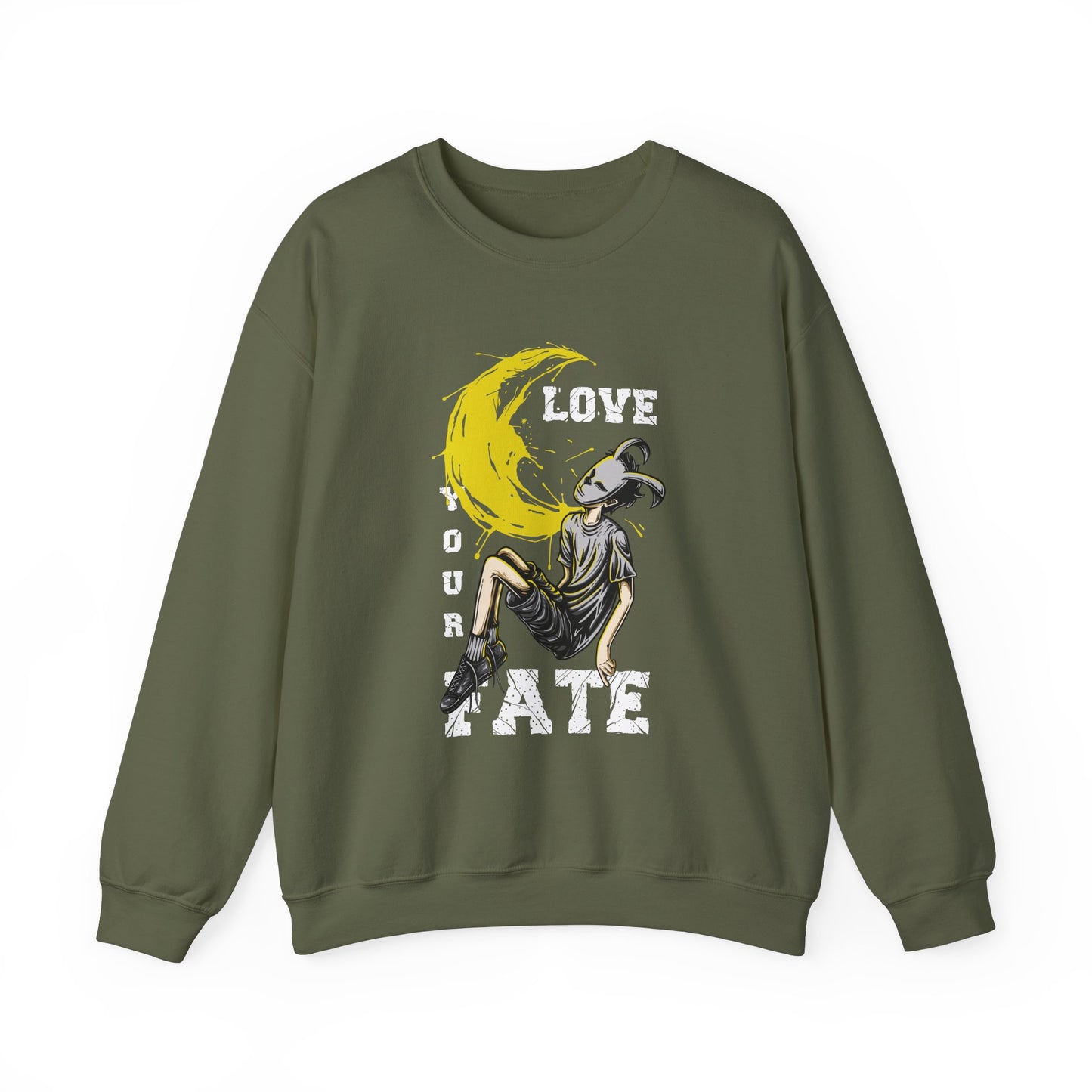 'Love Your Fate' - Unisex Sweatshirt