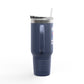 'Make New Discoveries' 40oz Insulated Travel Tumbler