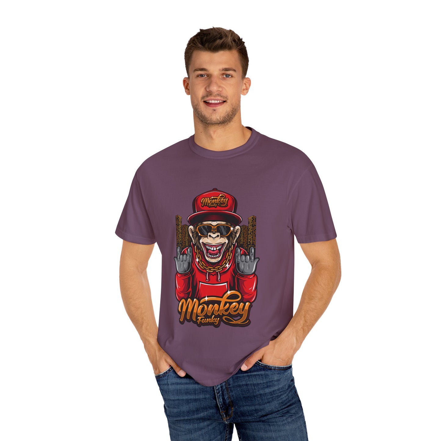 'Monkey Funky' - Unisex T-Shirt