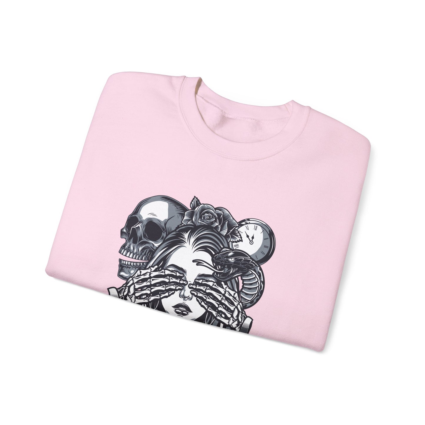 Tempted Skull & Rose Unisex Sweatshirt