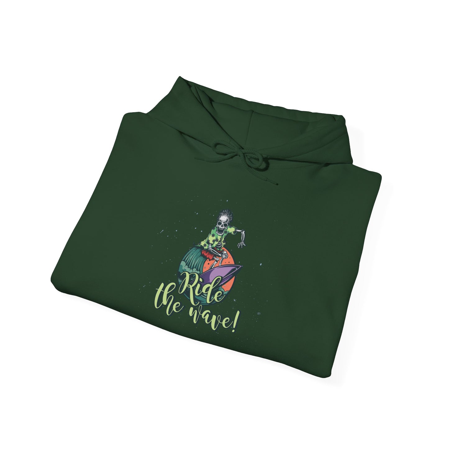 'Ride the Wave!' - Unisex hoodies