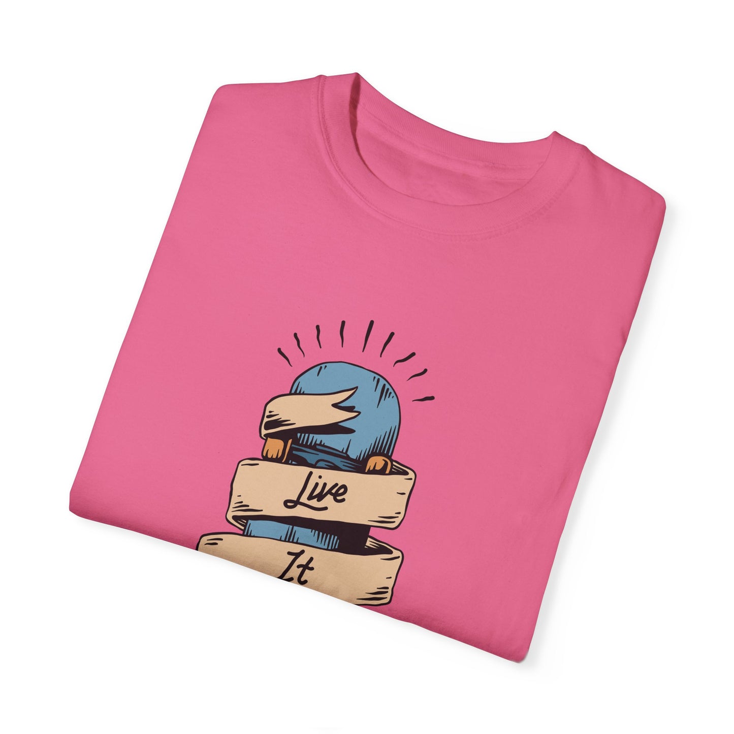 'Live It Up' - Unisex  T-Shirt