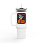 'Born to Be Wild ' 40oz Insulated Travel Tumbler