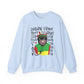 'Learn From Yesterday Life' With Monkey - Unisex Sweatshirt