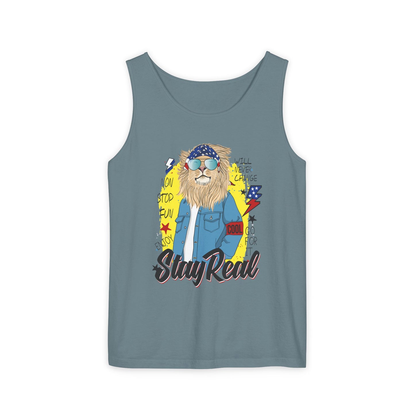 'Stray Real ' - Unisex  Tank Top