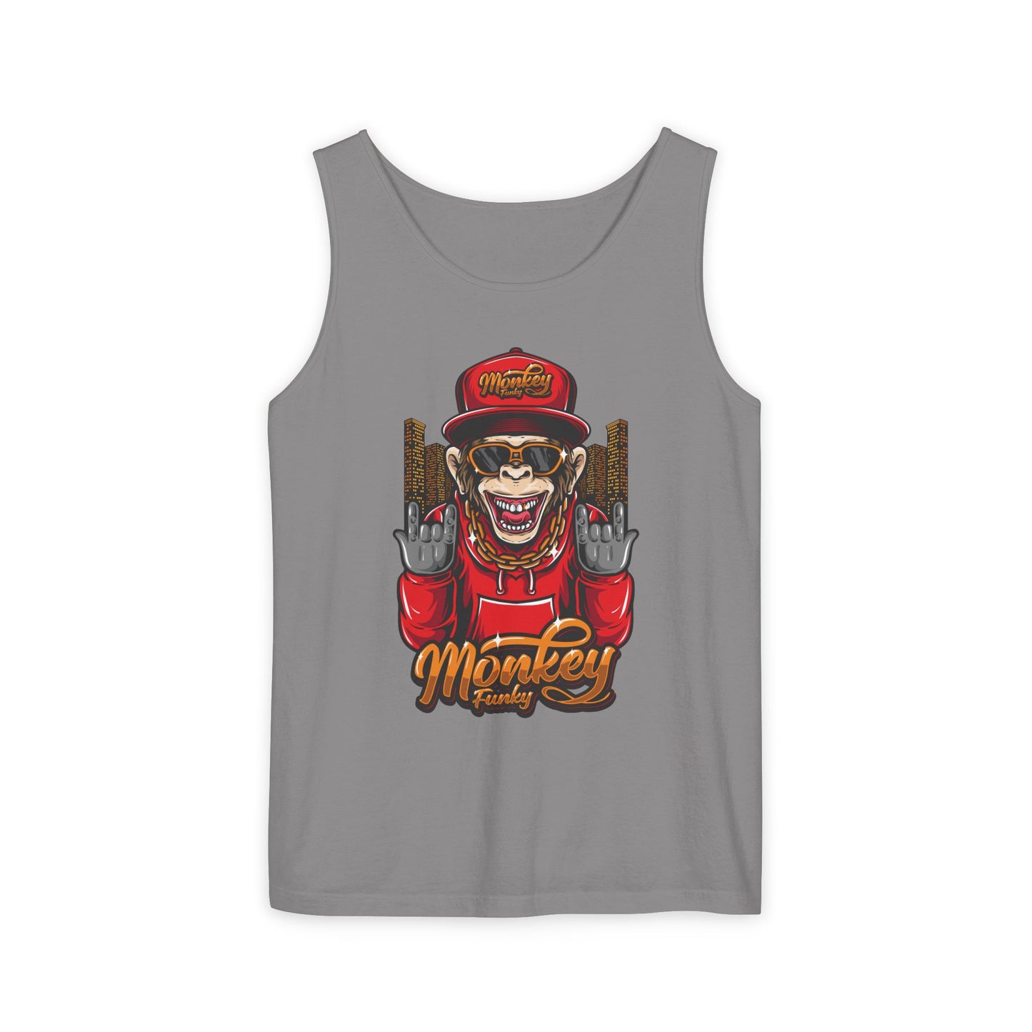'Monkey Funky' - Unisex  Tank Top