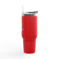 'Ride the Wave!' 40oz Insulated Travel Tumbler