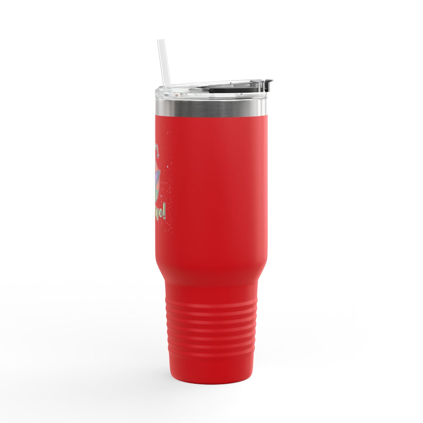 'Ride the Wave!' 40oz Insulated Travel Tumbler