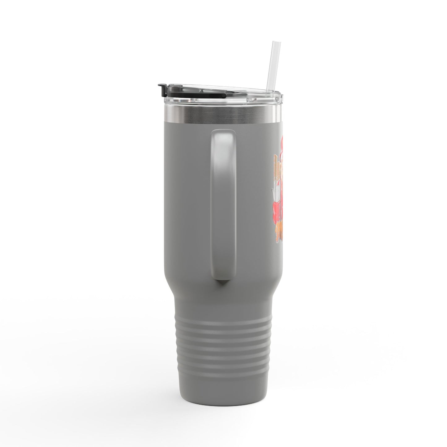 'Monkey Funky' 40oz Insulated Travel Tumbler