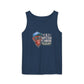 'A Hipster Is Someone Who’s Very Aware of His Style' With Monkey  - Unisex  Tank Top