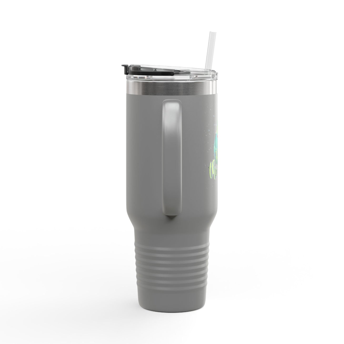 'Ride the Wave!' 40oz Insulated Travel Tumbler