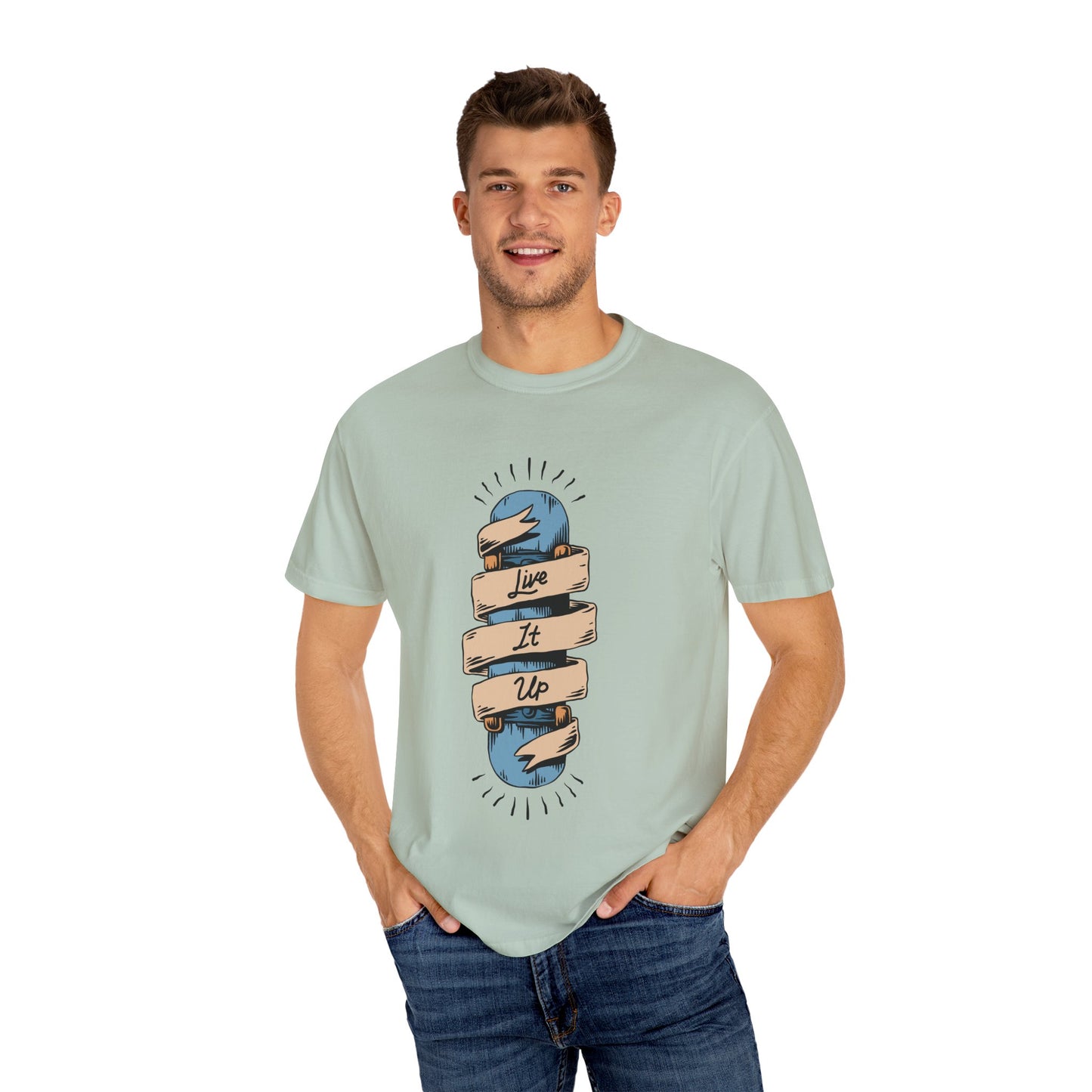 'Live It Up' - Unisex  T-Shirt