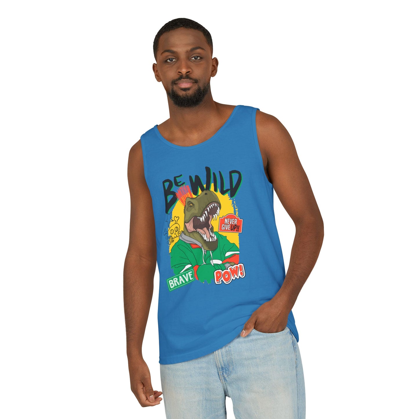 'Be Wild' - Unisex  Tank Top