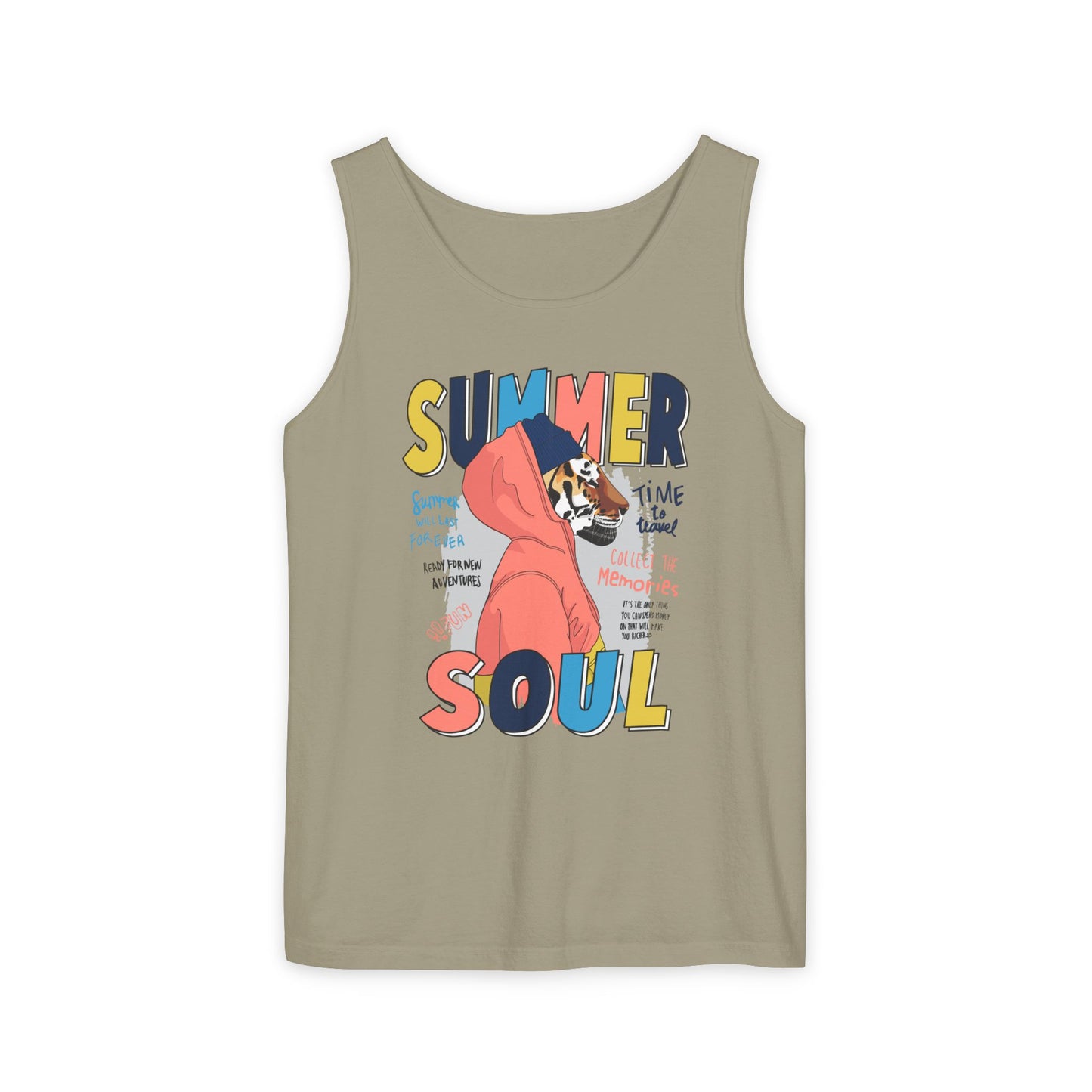 'Summer Soul' - Unisex  Tank Top
