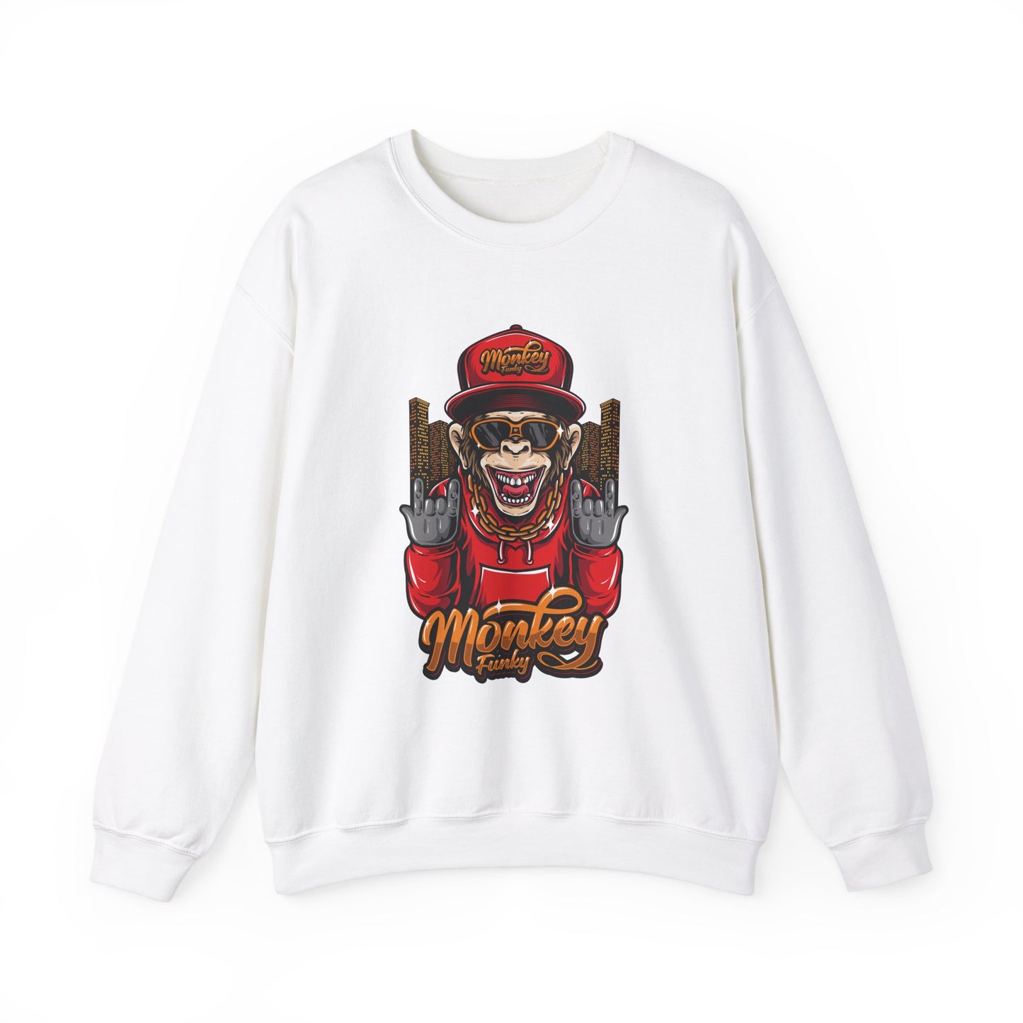 'Monkey Funky' - Unisex Sweatshirt